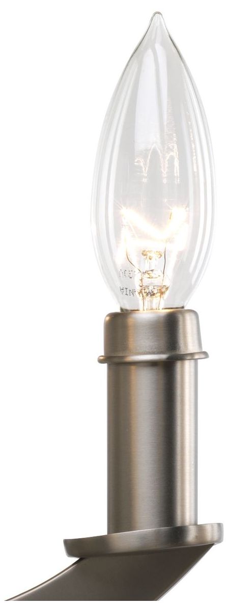Progress Lighting Equinox 27 3/4" Wide Silver Orb Pendant Chandelier in scene