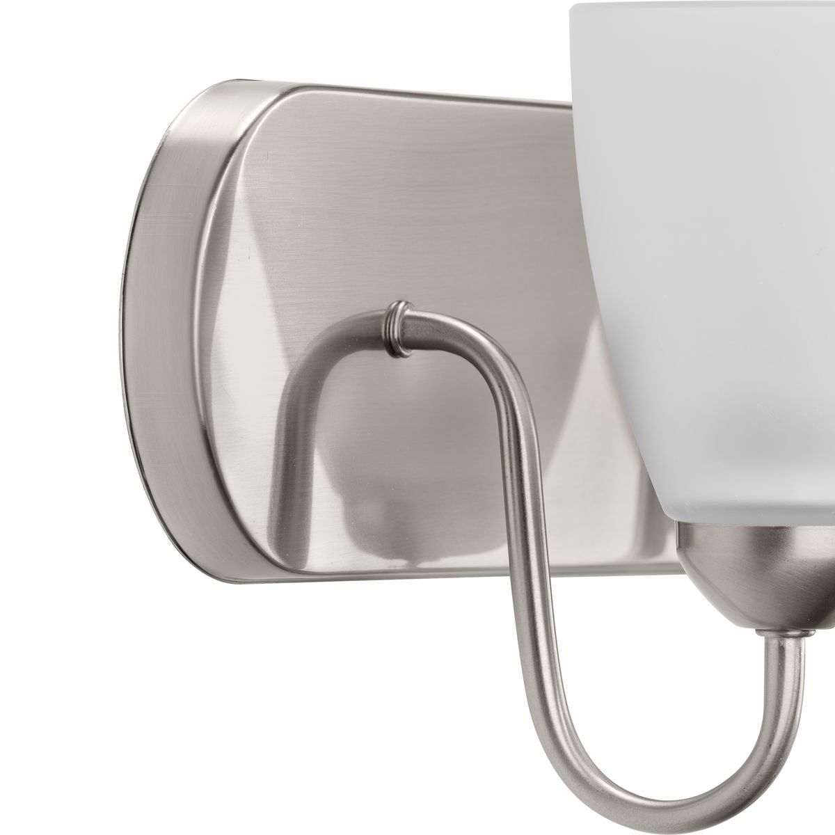 Image 4 Progress Lighting Gather Collection Brushed Nickel 5-Light Vanity Light more views