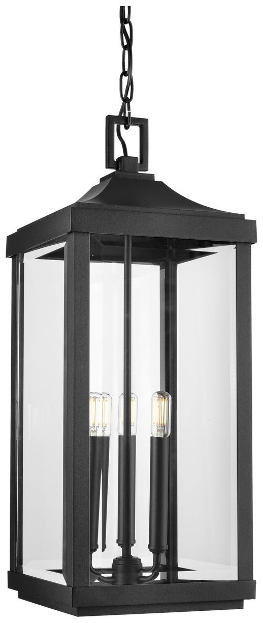 Progress Lighting Gibbes Street Black Collection