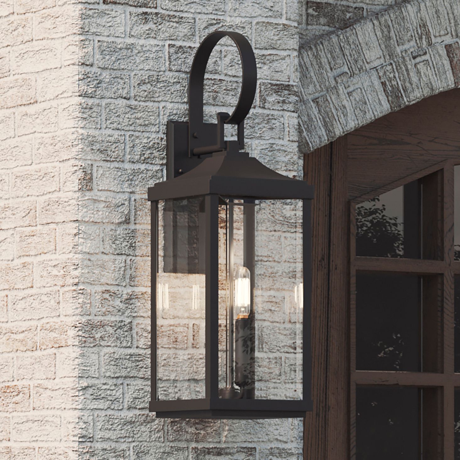 Progress Lighting Gibbes Street Black Collection