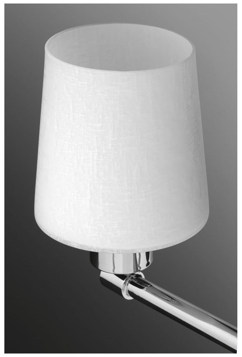Image 3 Progress Lighting Glance 4-Light Etched Glass Vanity Light more views