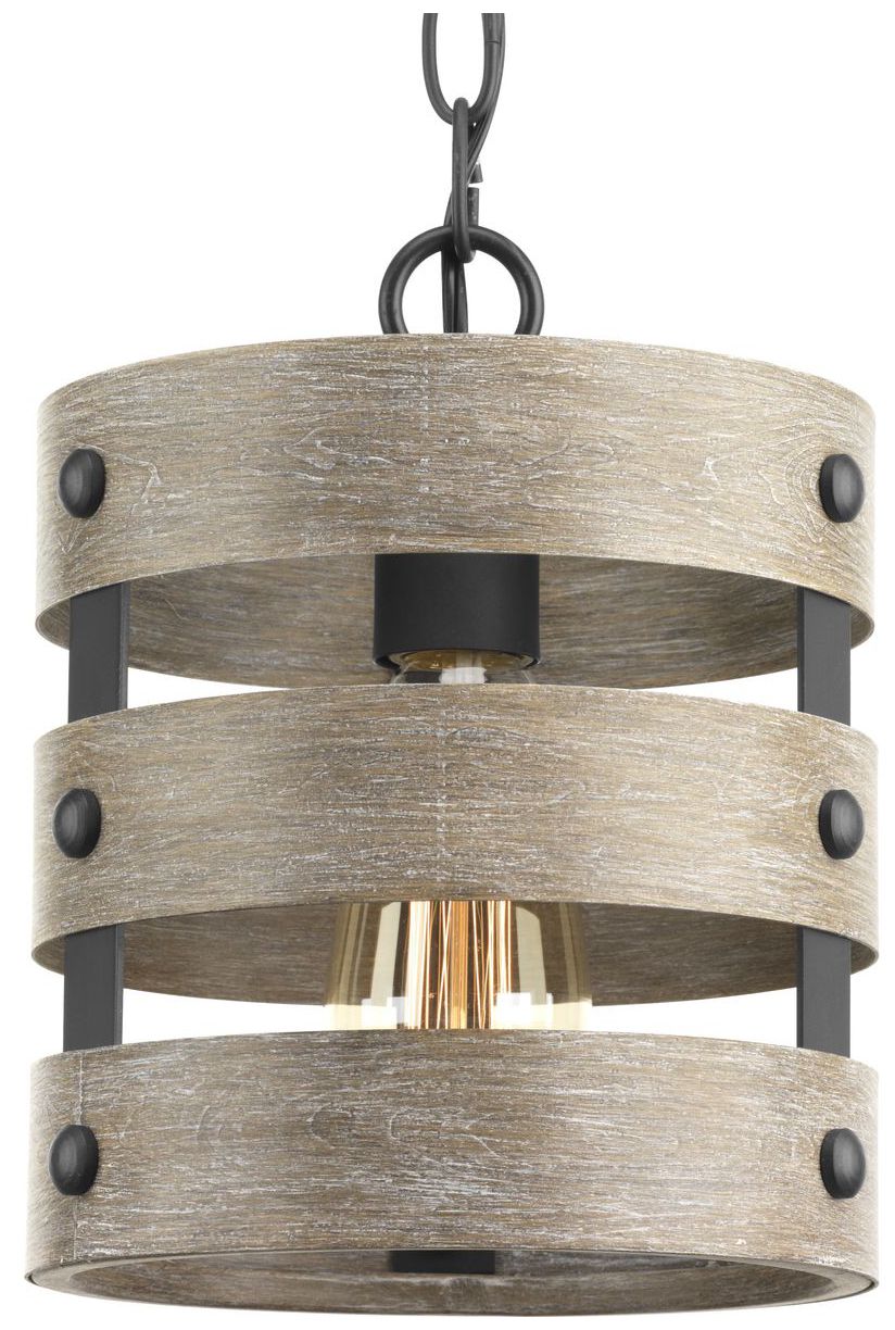 Progress Lighting Gulliver Black Collection