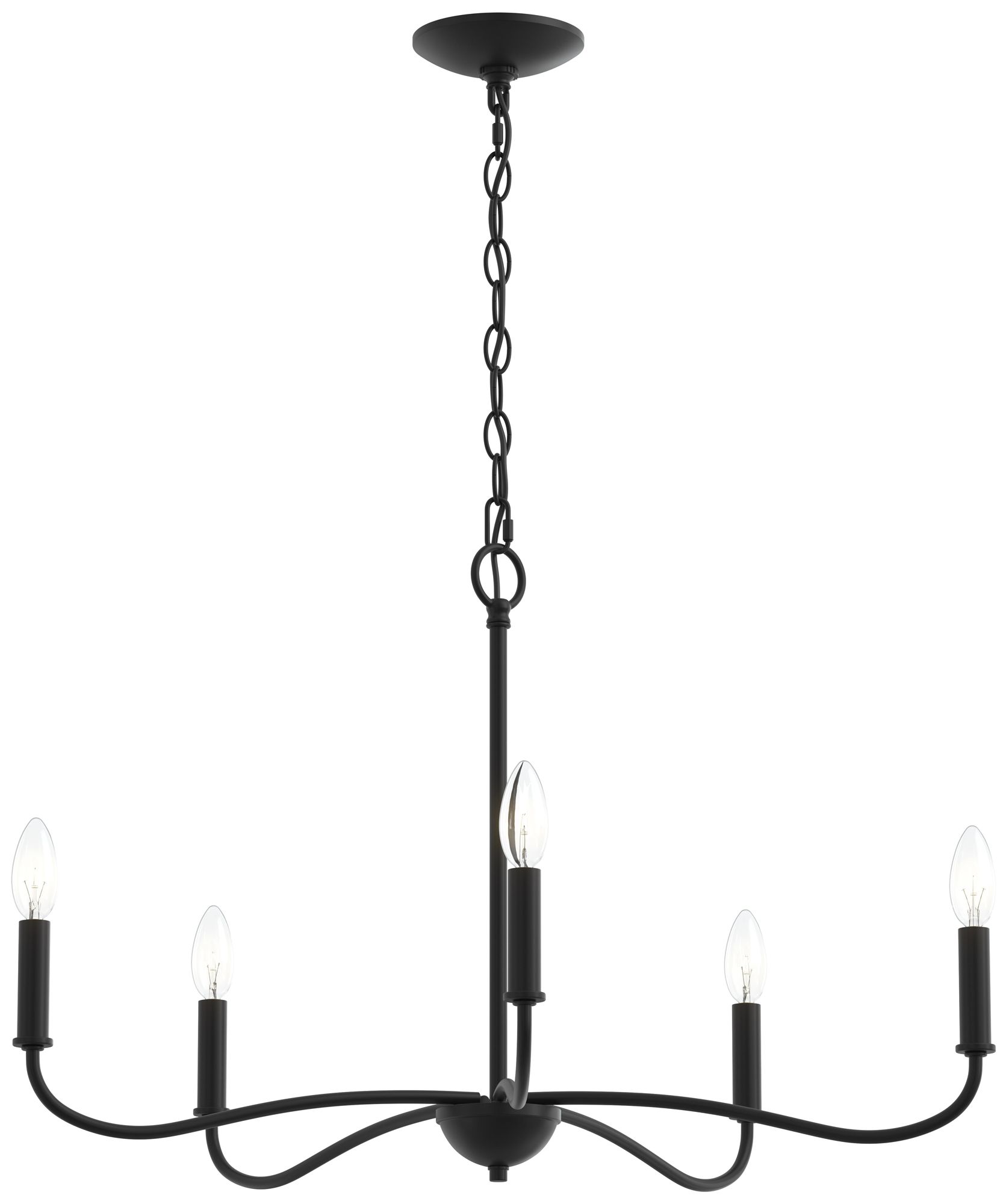 Progress Lighting Ilia Black Collection