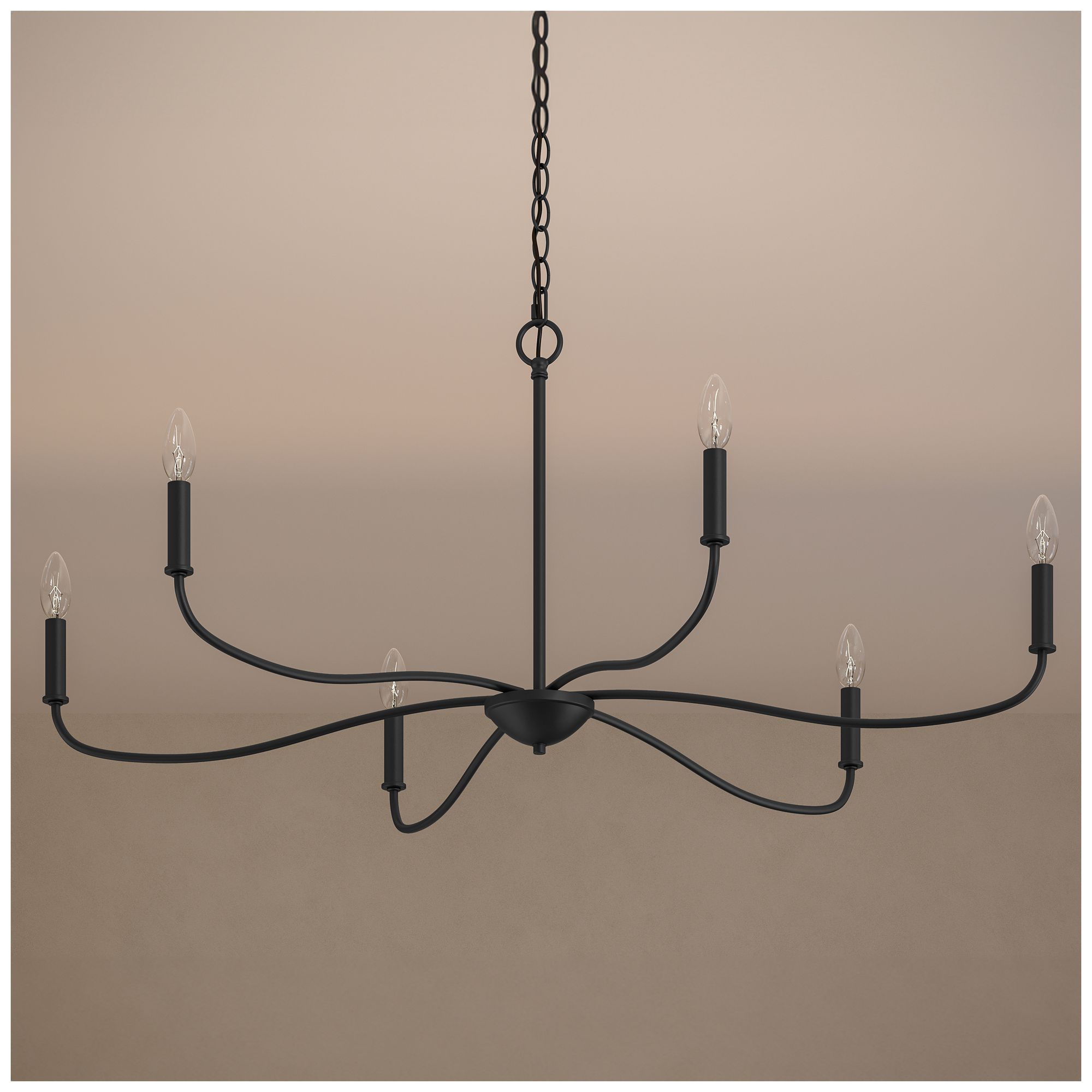 Progress Lighting Ilia Black Collection