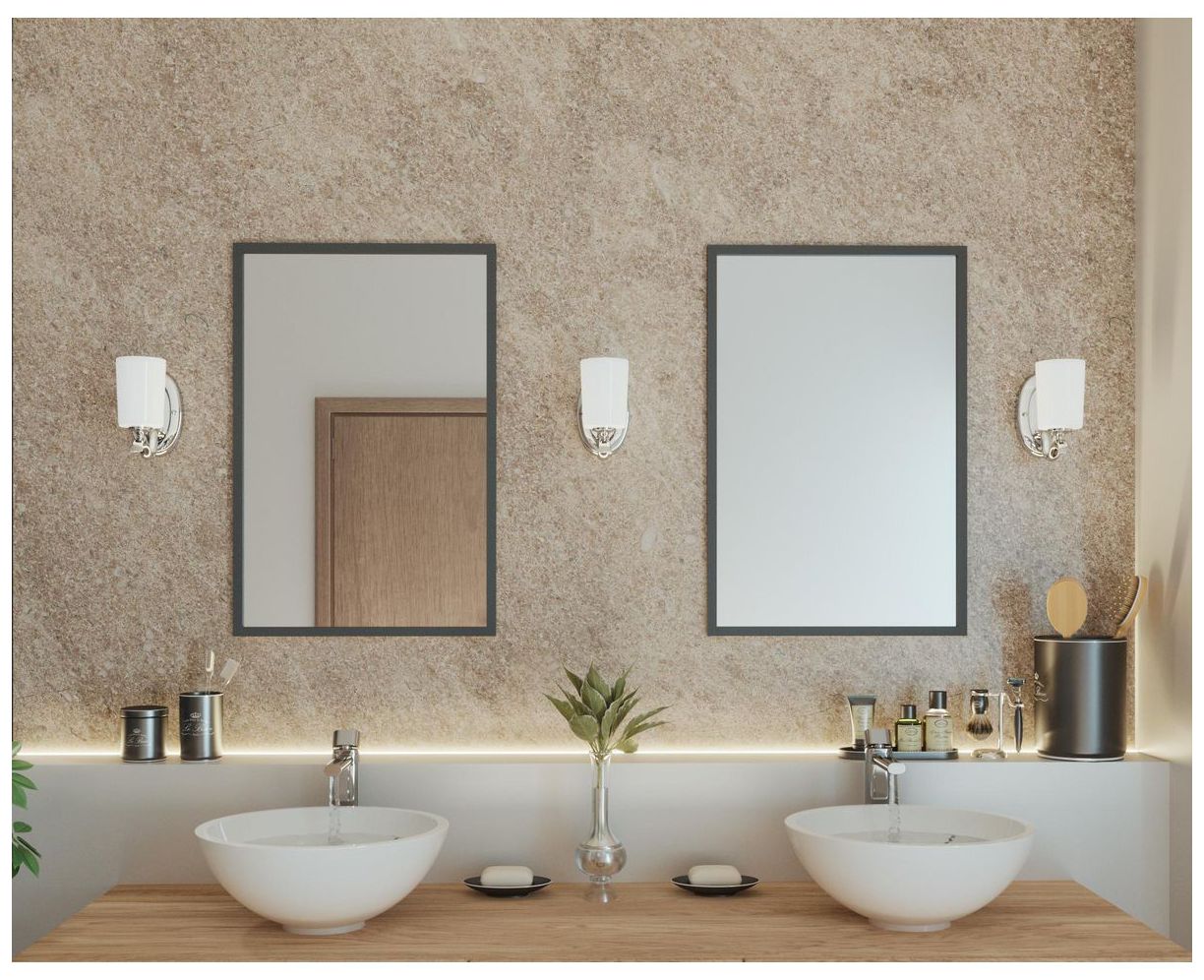 Image 2 Progress Lighting Inspire Polished Chrome 1-Light Etched Glass Vanity Light more views