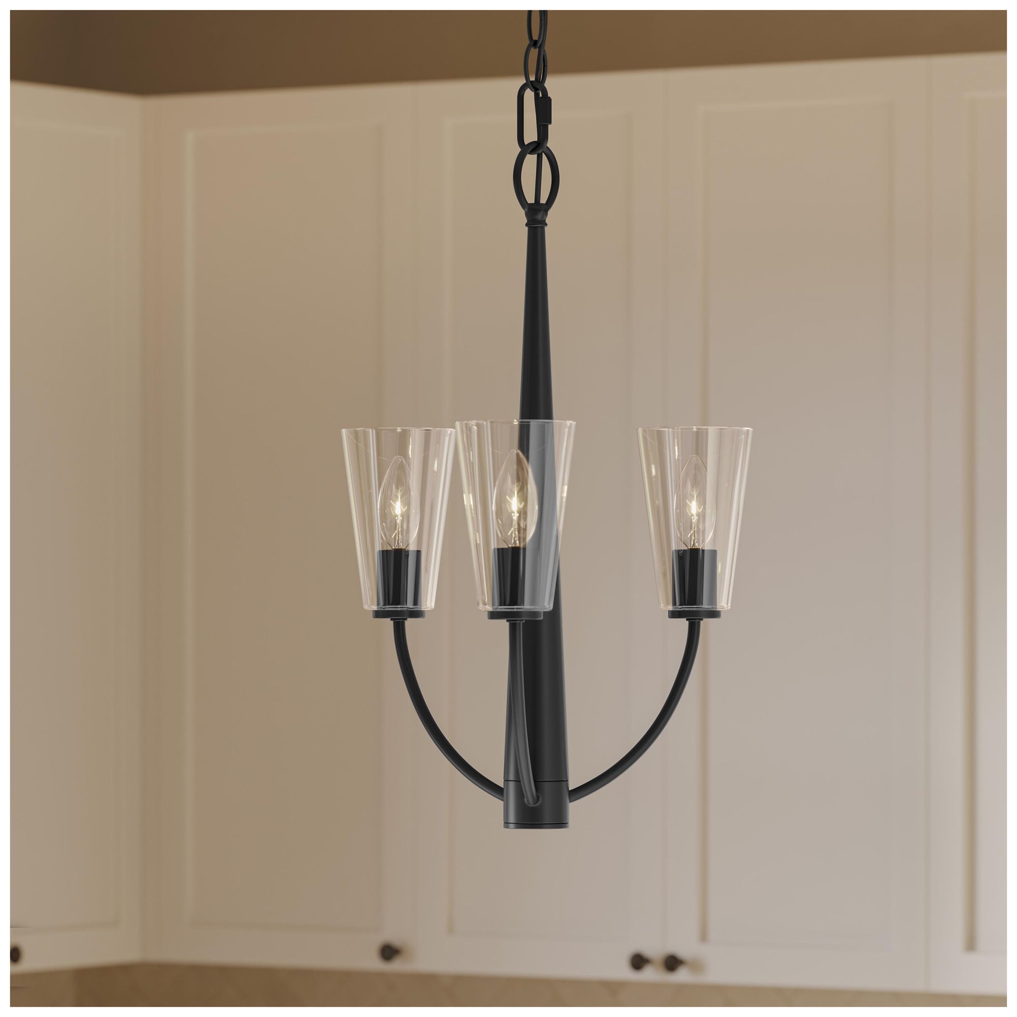 Progress Lighting Jheni Black Collection