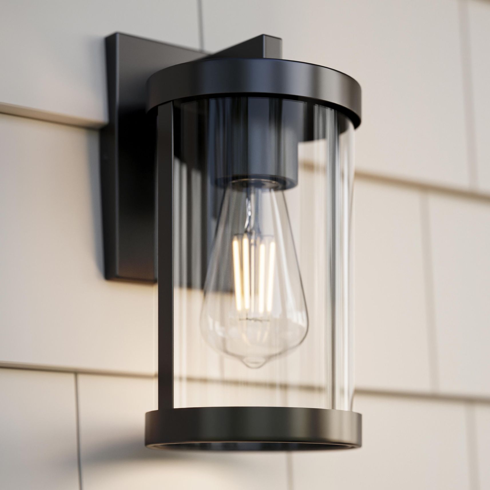 Progress Lighting Kagen Black Collection