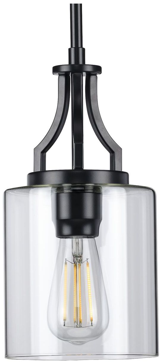 Progress Lighting Lassiter Black Collection