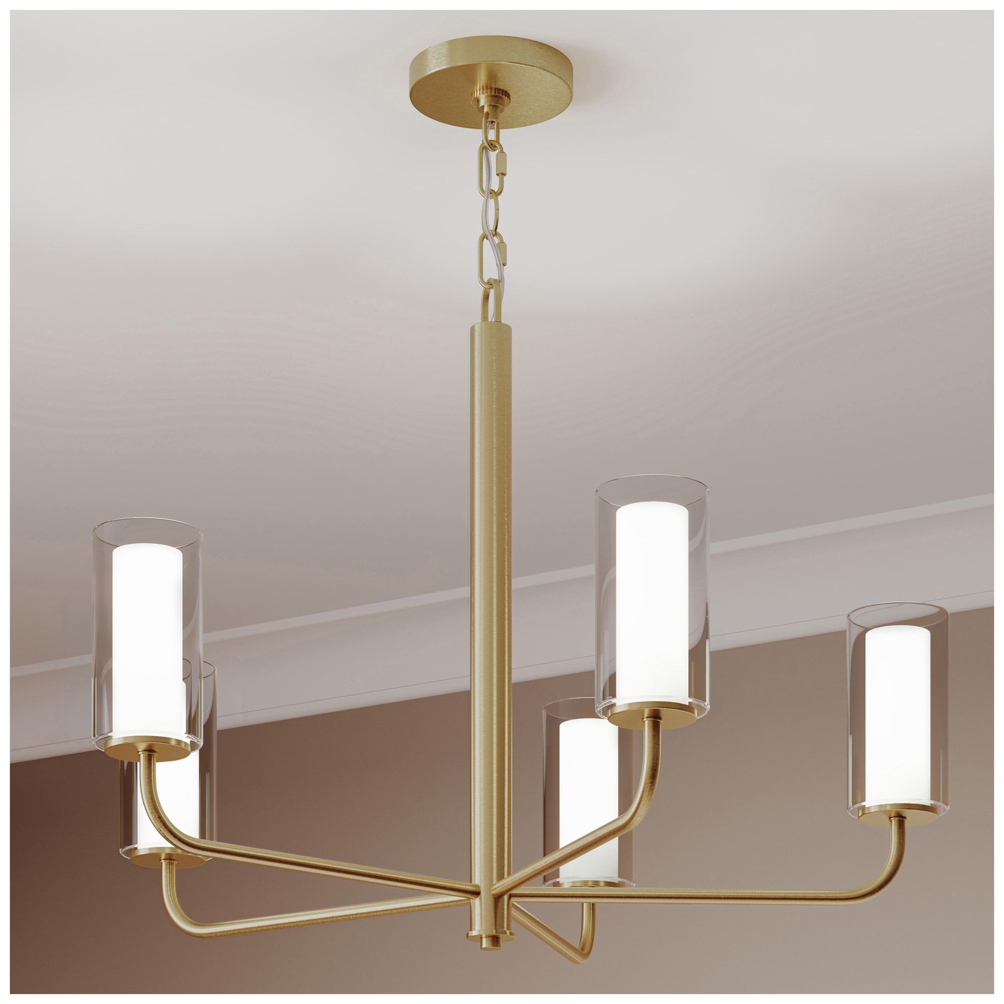 Progress Lighting Mack Gold Collection