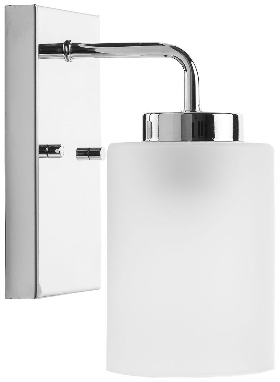 Image 5 Progress Lighting Merry 1-Light Etched Glass Transitional Vanity Light more views