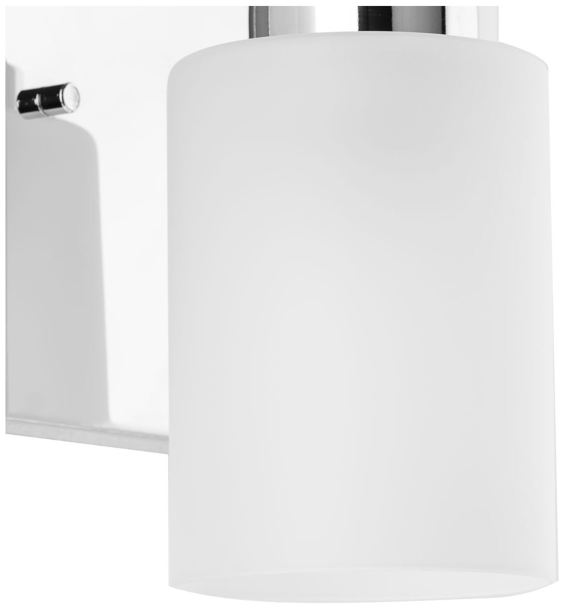 Image 7 Progress Lighting Merry 1-Light Etched Glass Transitional Vanity Light more views
