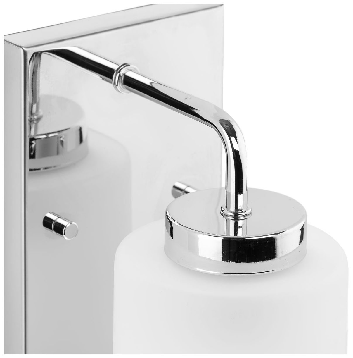 Progress Lighting Merry 1-Light Etched Glass Transitional Vanity Light