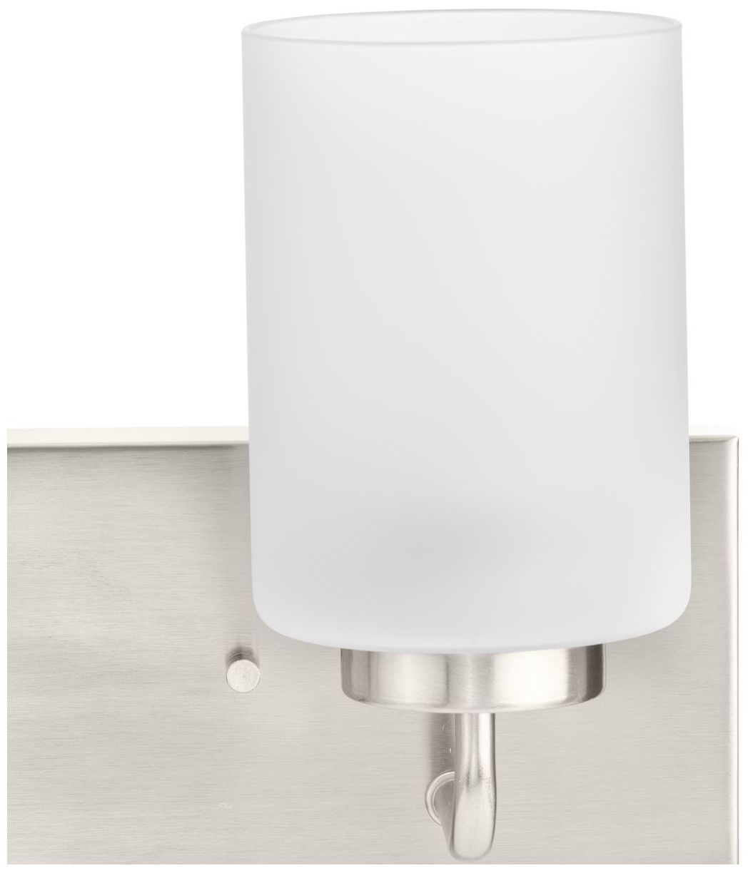 Image 7 Progress Lighting Merry 2-Light Etched Glass Transitional Vanity Light more views