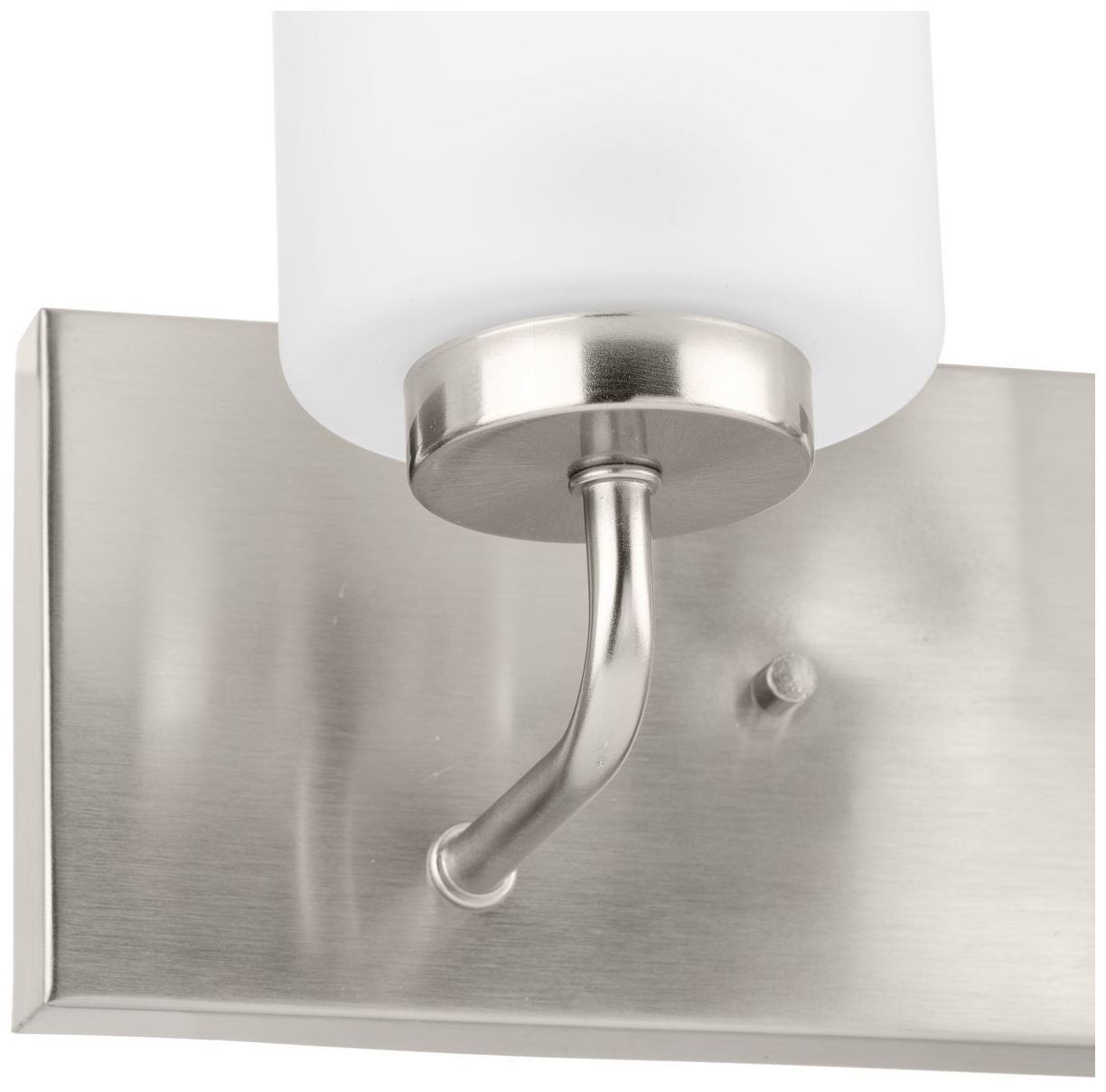 Progress Lighting Merry 2-Light Etched Glass Transitional Vanity Light