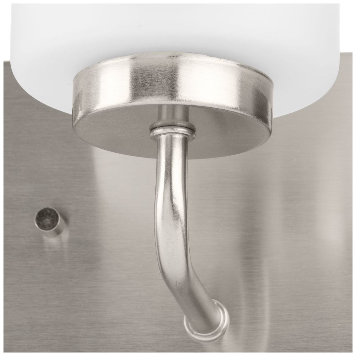 Progress Lighting Merry 2-Light Etched Glass Transitional Vanity Light