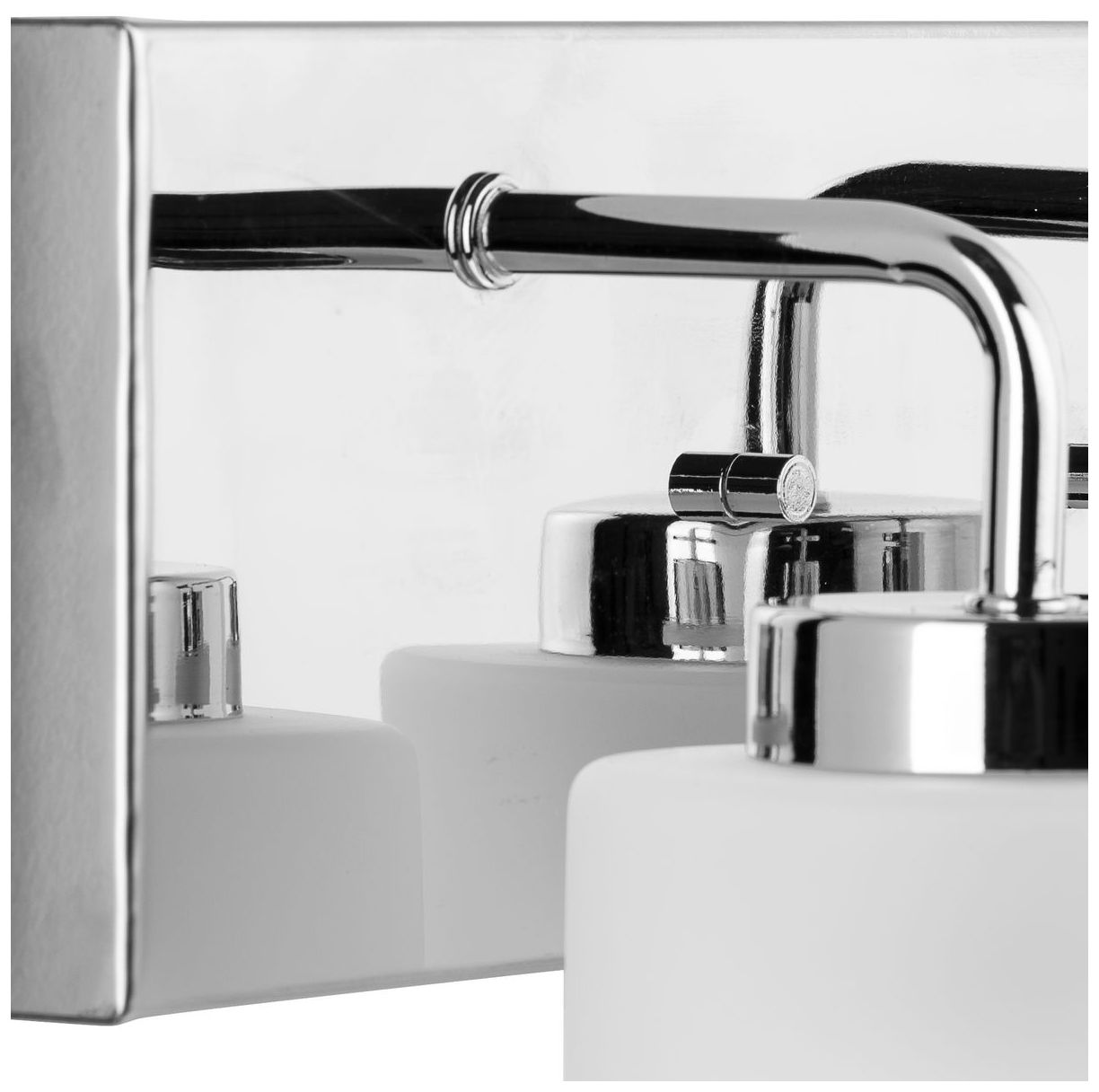 Image 6 Progress Lighting Merry 2-Light Etched Glass Transitional Vanity Light more views
