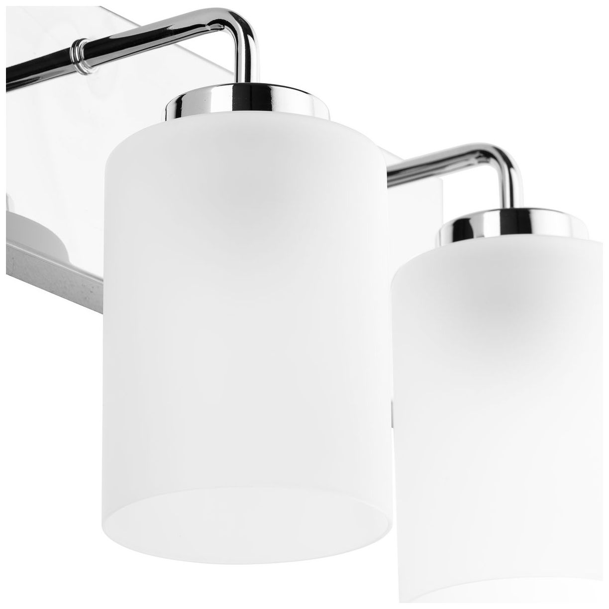 Progress Lighting Merry 2-Light Etched Glass Transitional Vanity Light
