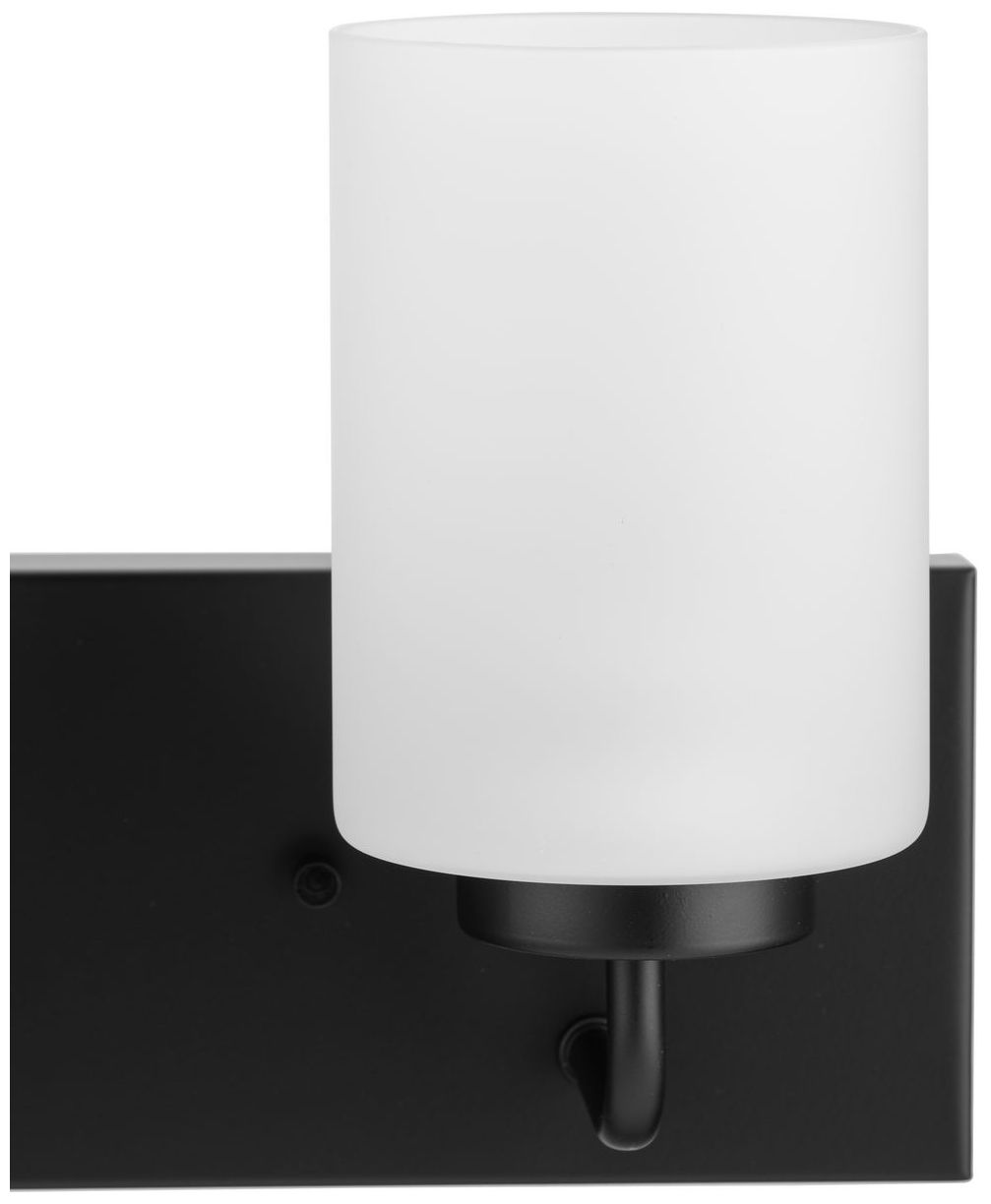 Image 7 Progress Lighting Merry 2-Light Etched Glass Transitional Vanity Light more views