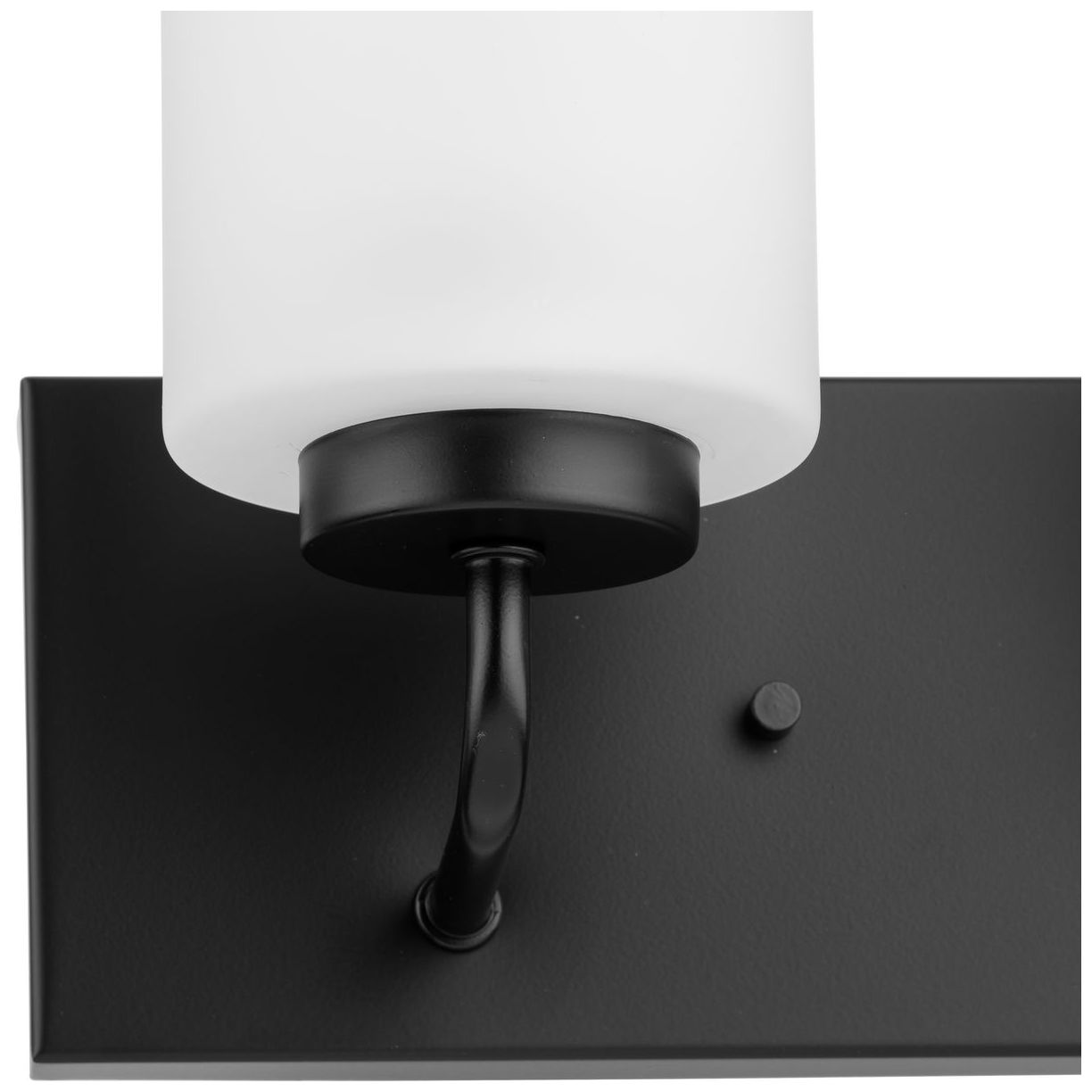 Progress Lighting Merry 2-Light Etched Glass Transitional Vanity Light