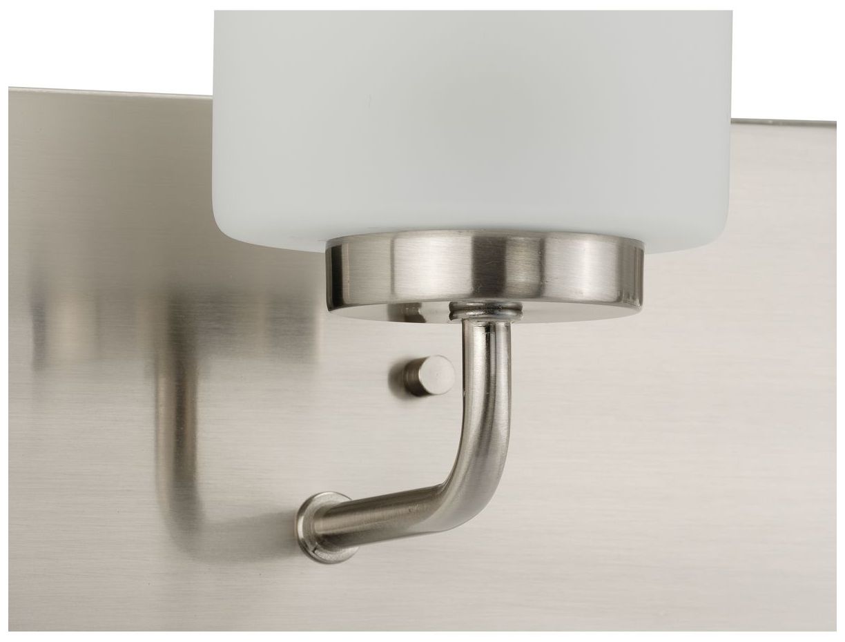 Image 7 Progress Lighting Merry 3-Light Etched Glass Transitional Vanity Light more views