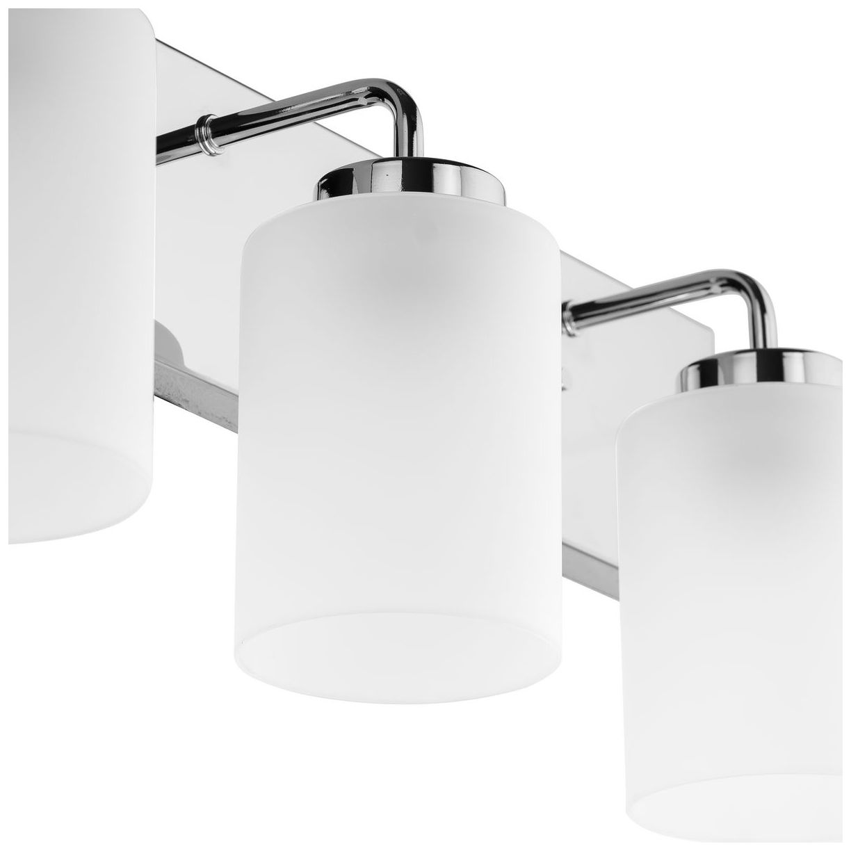 Progress Lighting Merry 3-Light Etched Glass Transitional Vanity Light