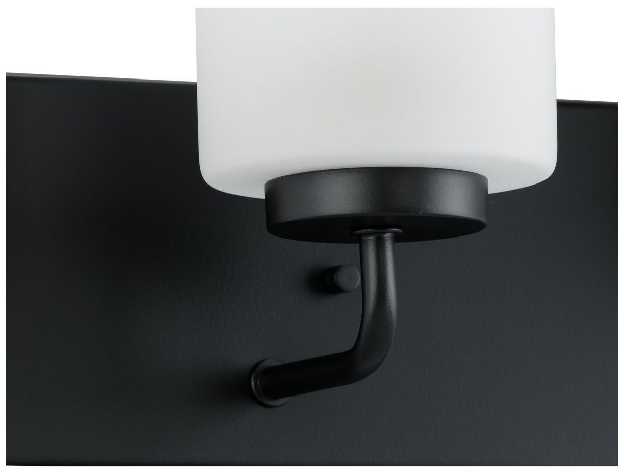 Progress Lighting Merry 3-Light Etched Glass Transitional Vanity Light