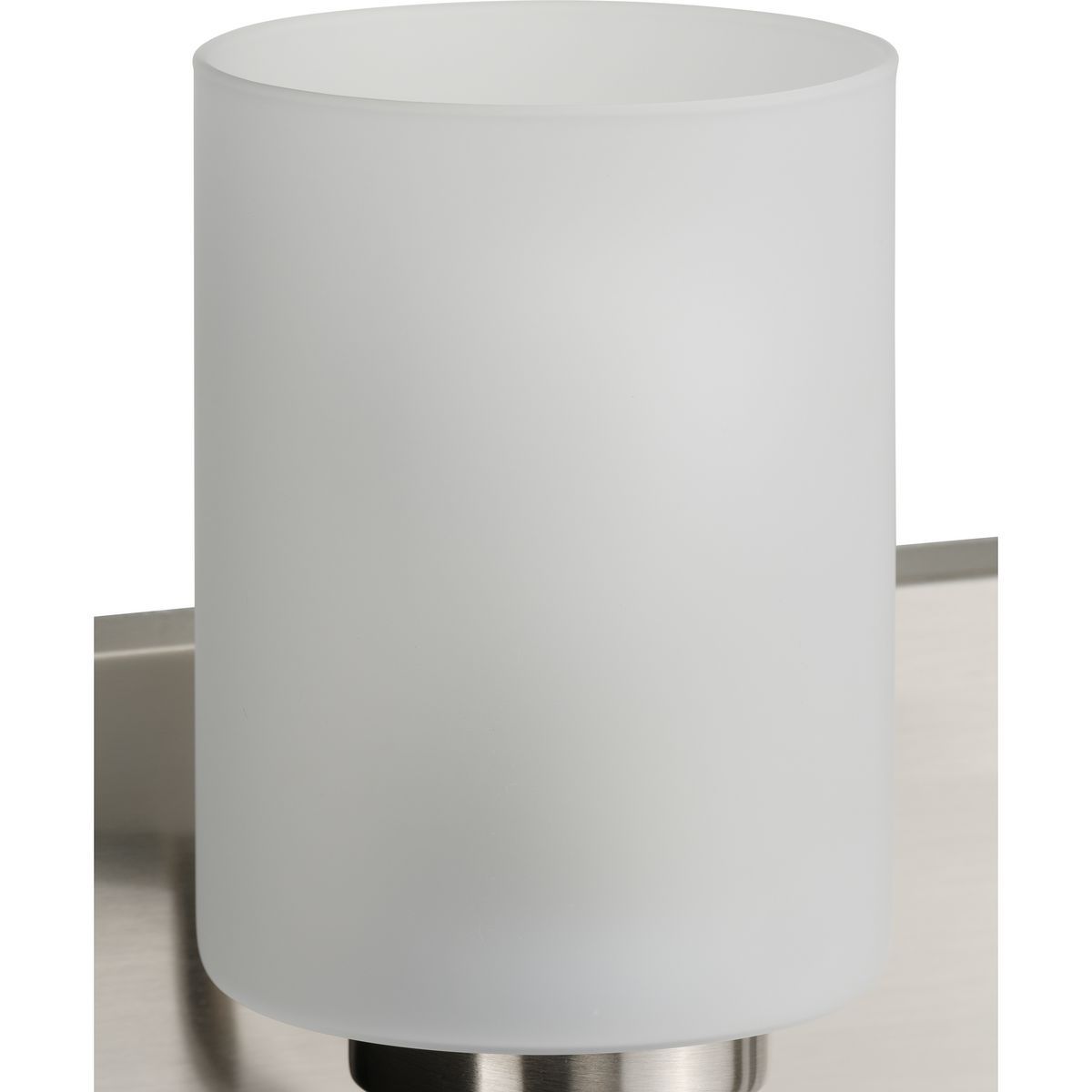 Image 6 Progress Lighting Merry 4-Light Etched Glass Transitional Vanity Light more views