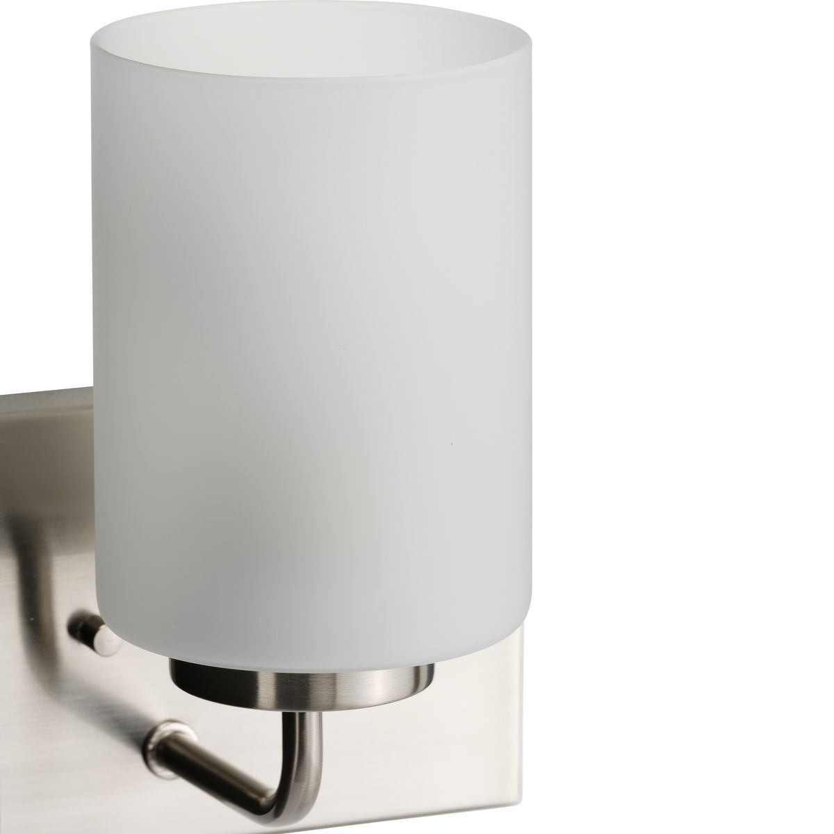 Image 7 Progress Lighting Merry 4-Light Etched Glass Transitional Vanity Light more views