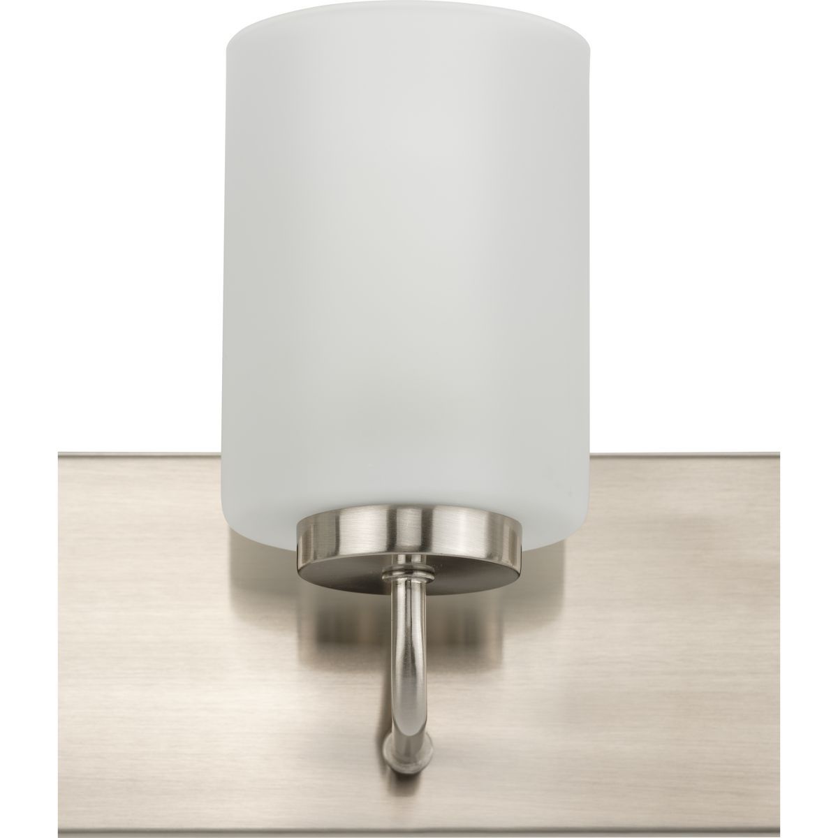 Progress Lighting Merry 4-Light Etched Glass Transitional Vanity Light