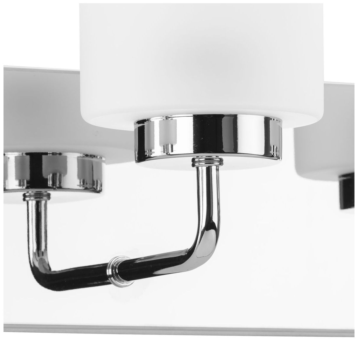 Image 7 Progress Lighting Merry 4-Light Etched Glass Transitional Vanity Light more views