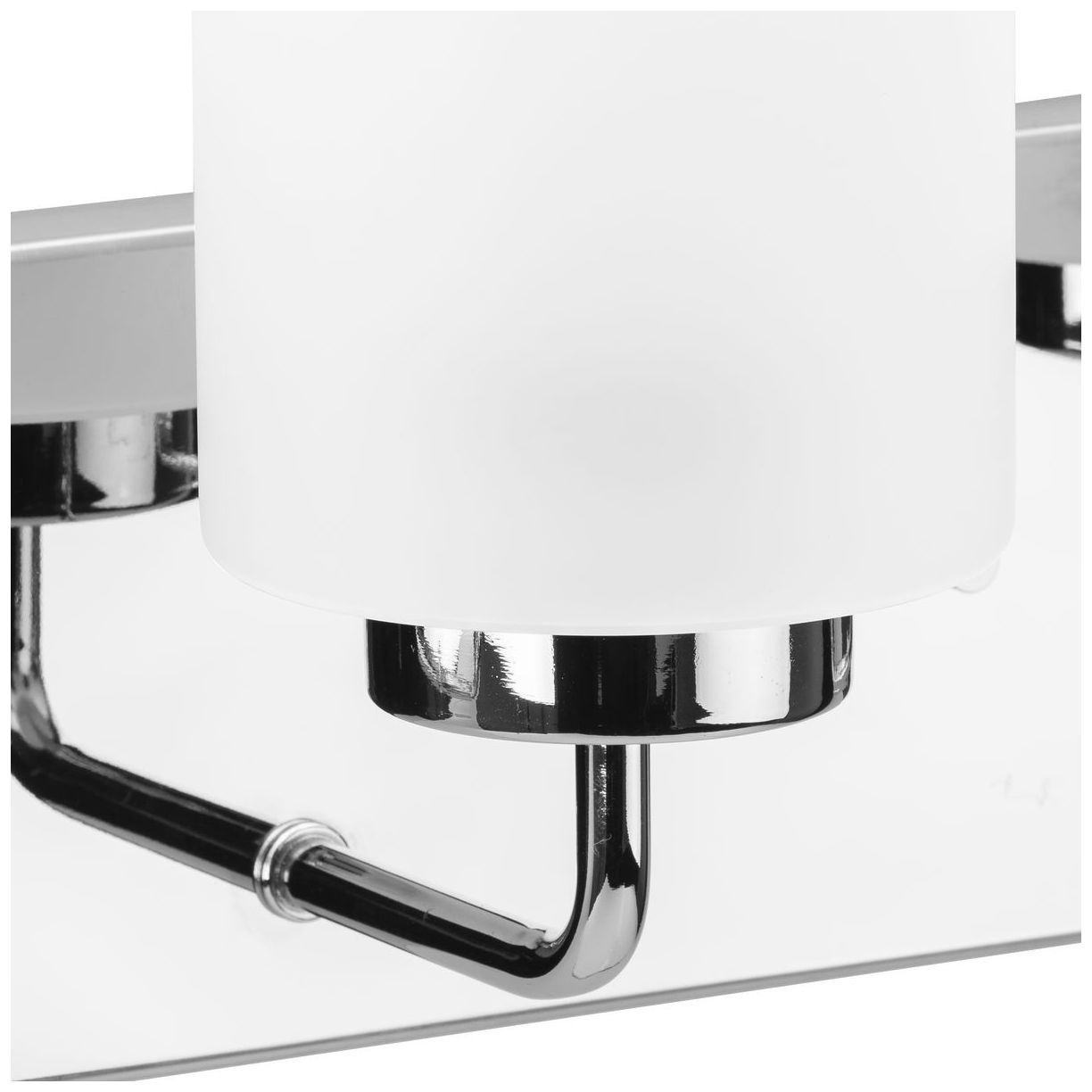 Progress Lighting Merry 4-Light Etched Glass Transitional Vanity Light