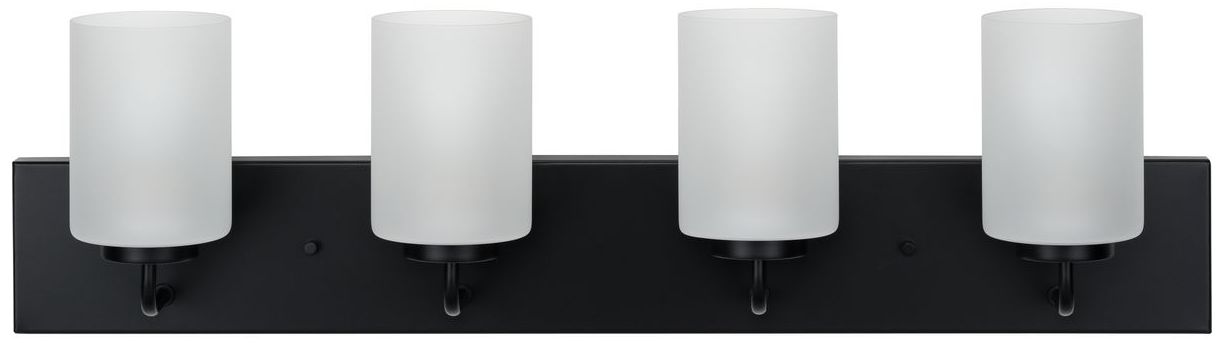 Image 3 Progress Lighting Merry 4-Light Etched Glass Transitional Vanity Light more views