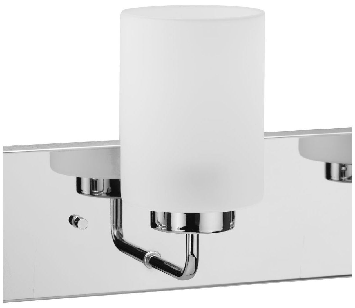 Image 7 Progress Lighting Merry 6-Light Etched Glass Transitional Vanity Light more views