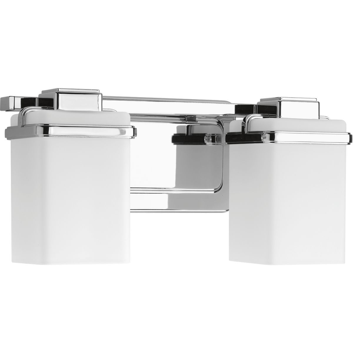 Image 3 Progress Lighting Metric Collection Polished Chrome 2-Light Vanity more views
