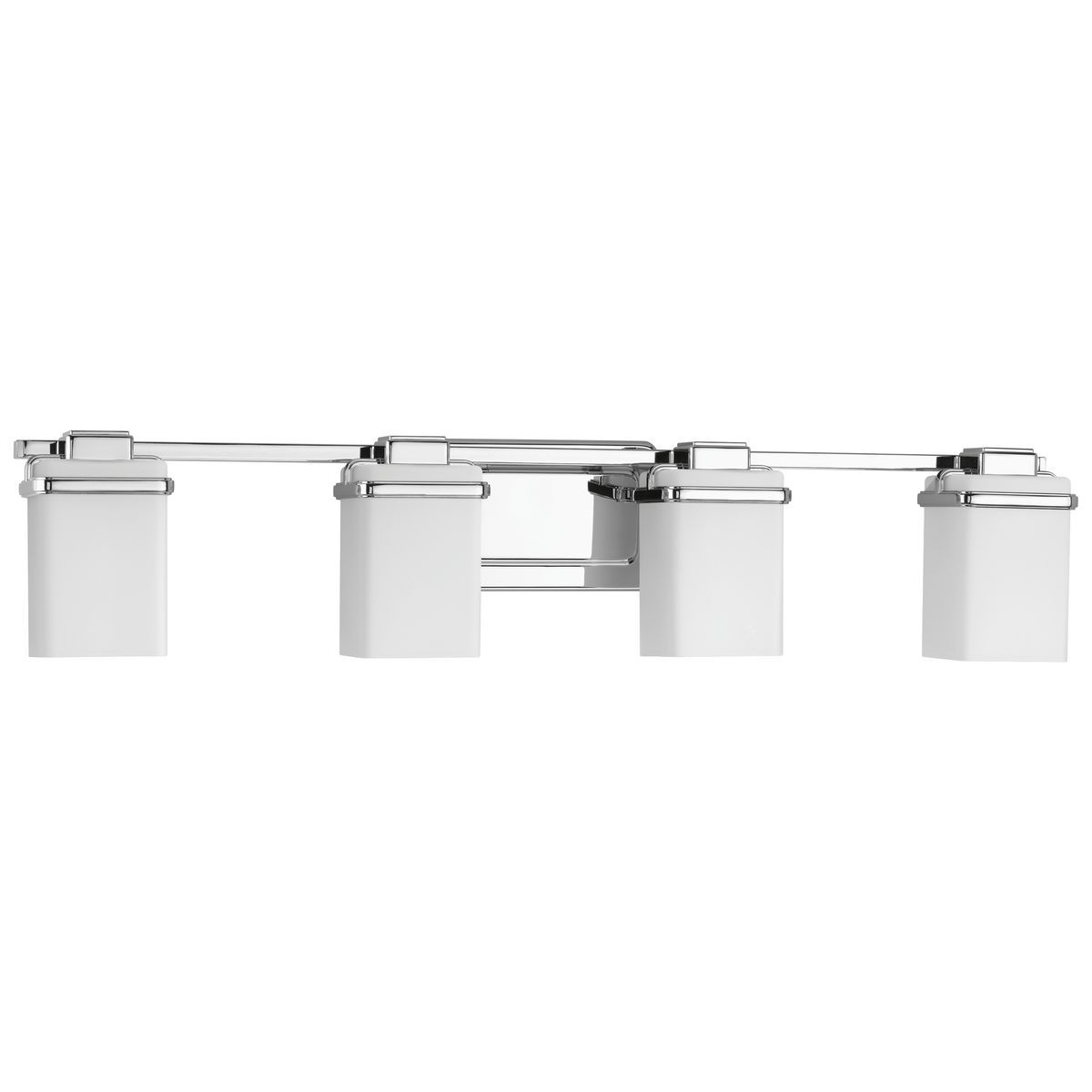 Image 2 Progress Lighting Metric Collection Polished Chrome 4-Light Vanity more views