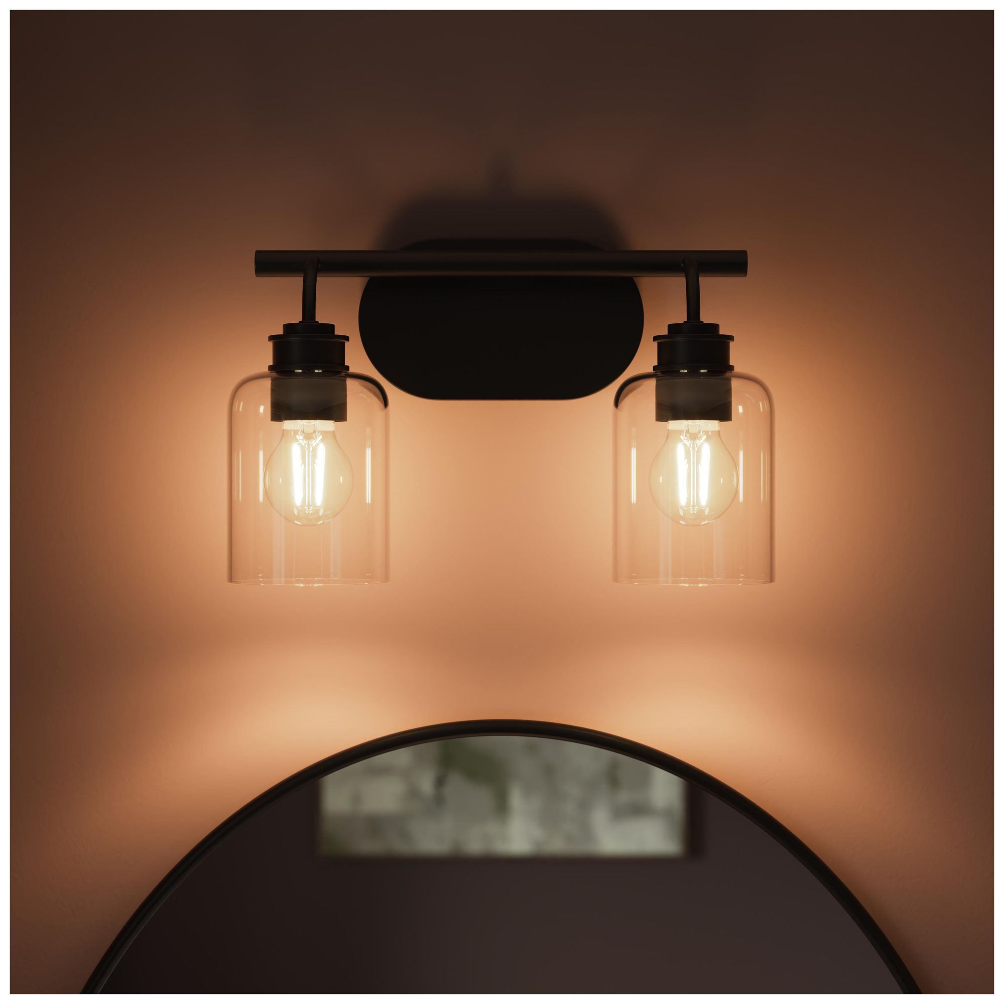 Progress Lighting Reines Black Collection