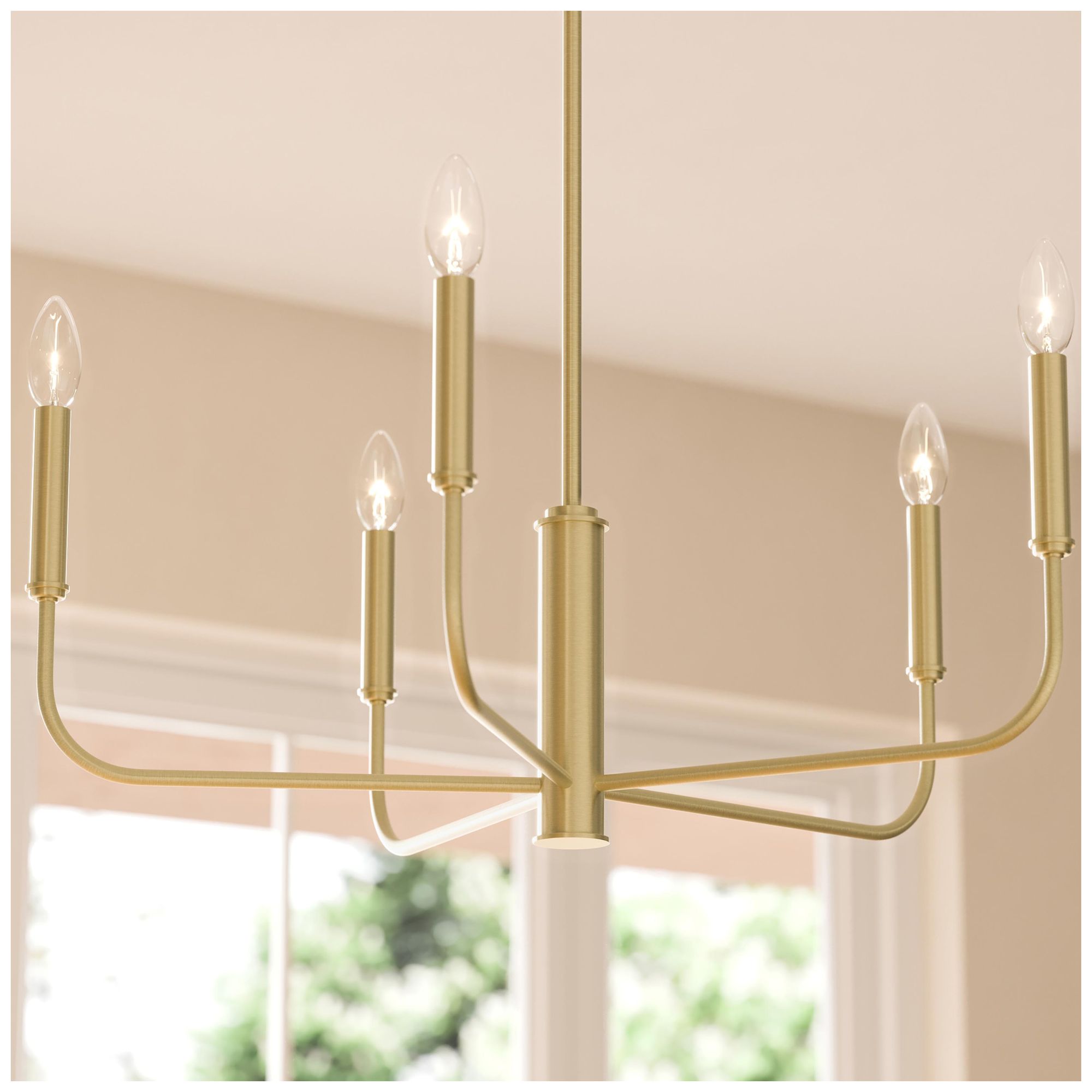 Progress Lighting Reines Gold Collection