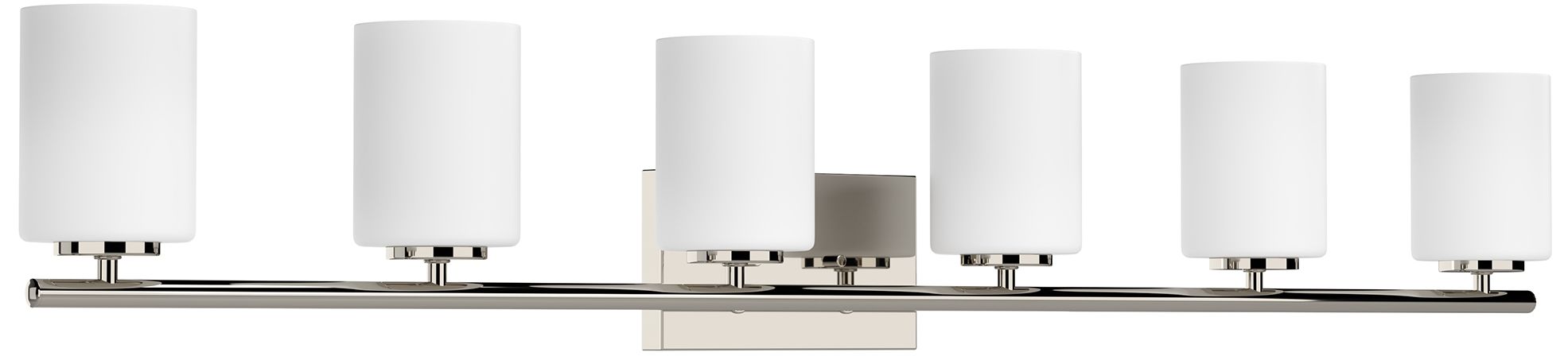 Progress Lighting Replay 6-Light Traditional Vanity Light