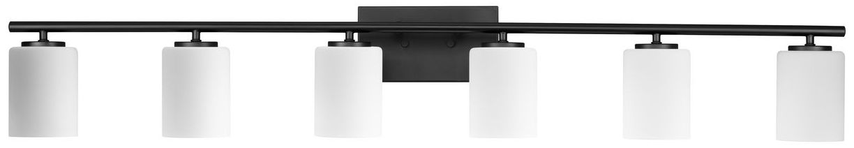 Progress Lighting Replay 6-Light Traditional Vanity Light
