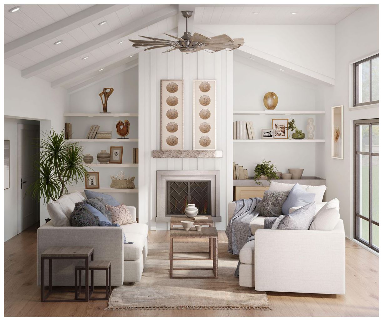 Image 7 Progress Lighting Springer Collection 60" Twelve-Blade 60" Ceiling Fan more views