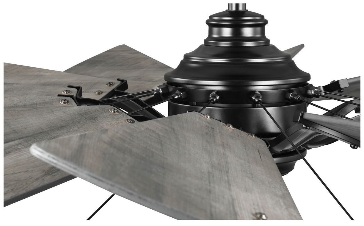 Image 3 Progress Lighting Springer Collection 60" Twelve-Blade 60" Ceiling Fan more views