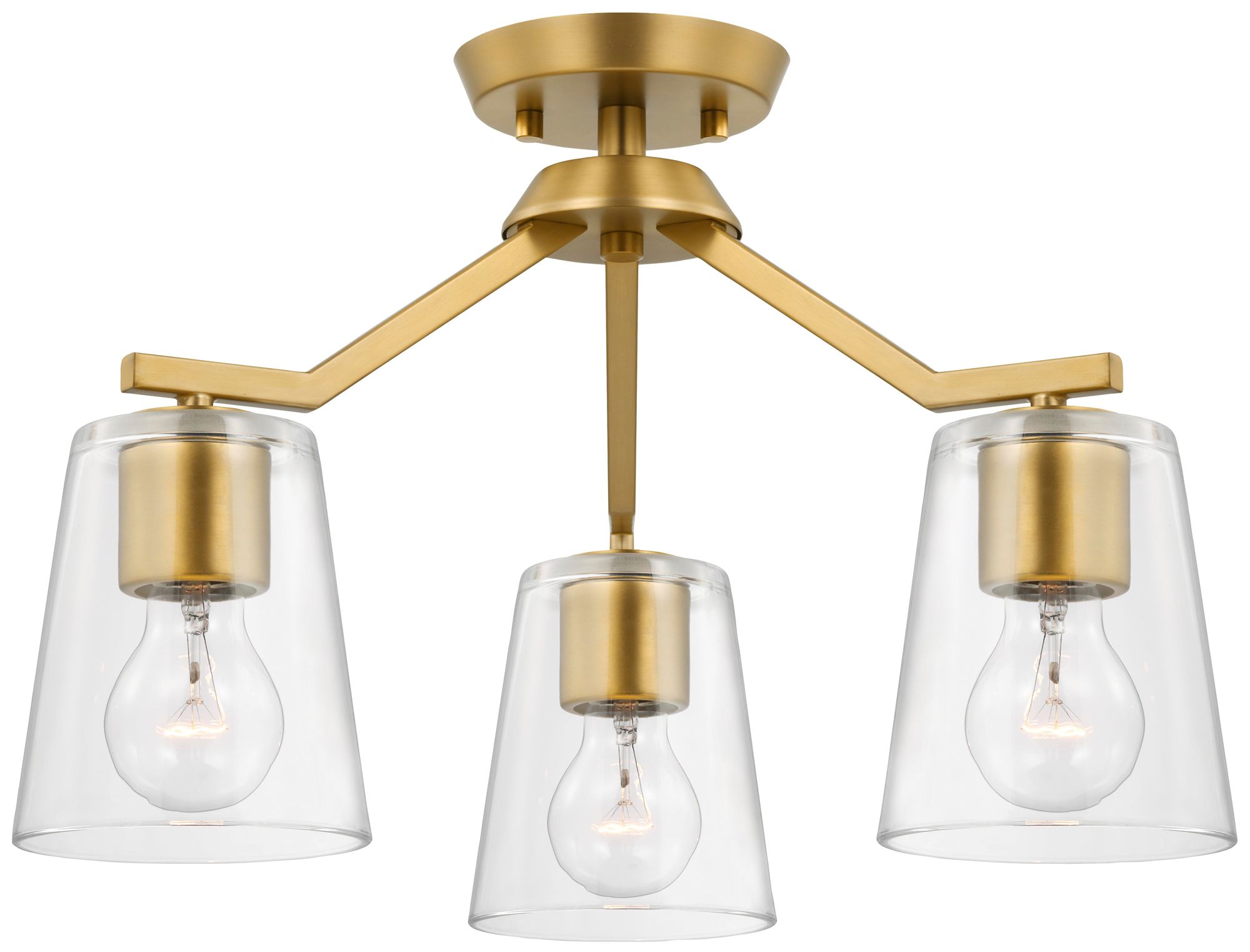 Progress Lighting Vertex Gold Collection