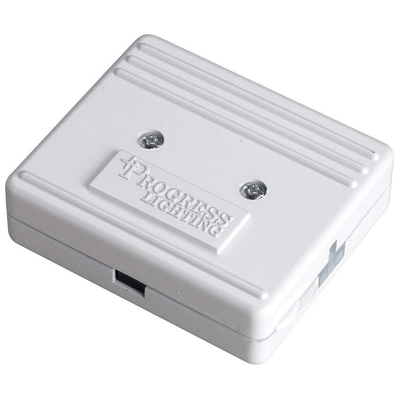 Image 1 Progress White Undercabinet Lighting HAL3 Junction Box