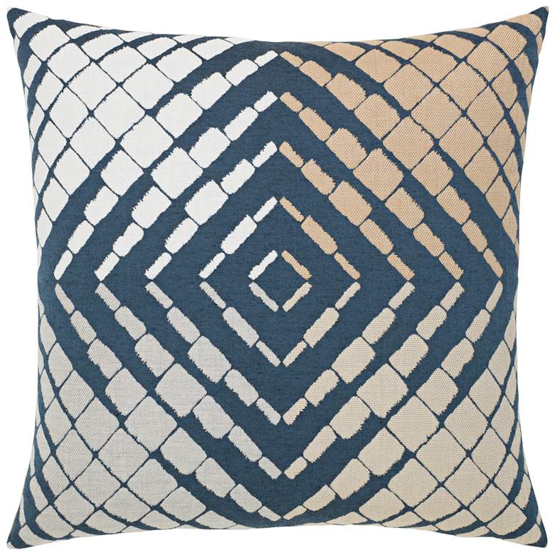 Image 1 Progression 22" Square Indoor-Outdoor Decorative Pillow