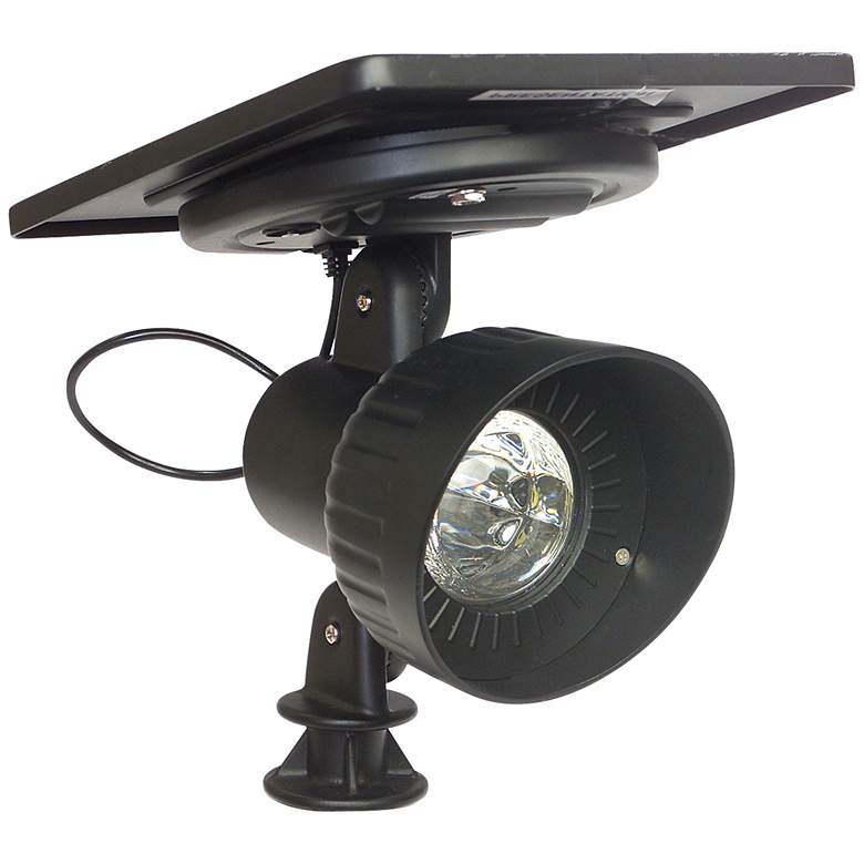 Image 4 Progressive Solar Powered LED Spotlight or Floodlight more views