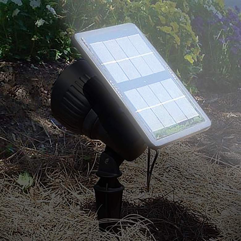 Image 6 Progressive Solar Powered LED Spotlight or Floodlight more views