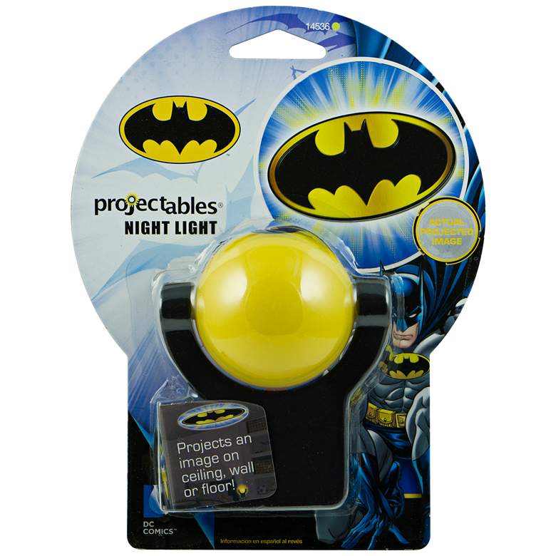 Image 1 Projectable DC Batman LED Night Light