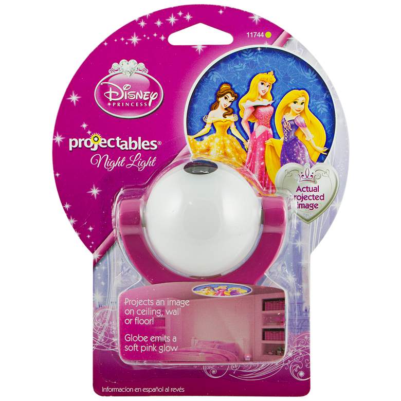 Image 1 Projectable Disney Princess LED Night Light
