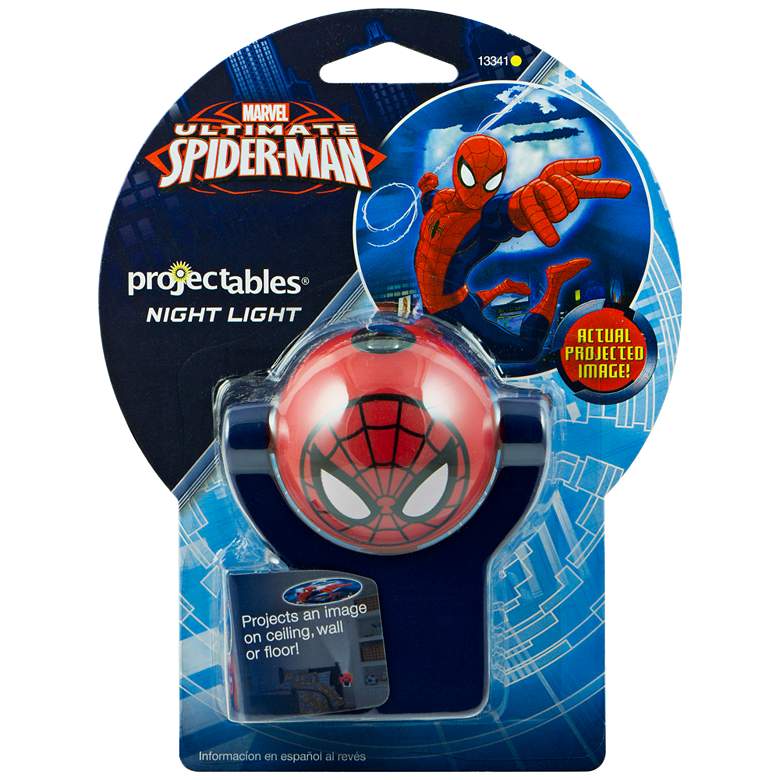 Image 1 Projectable Marvel Spiderman LED Night Light