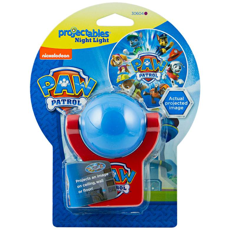 Image 1 Projectable Nickelodeon PAW Patrol LED Night Light